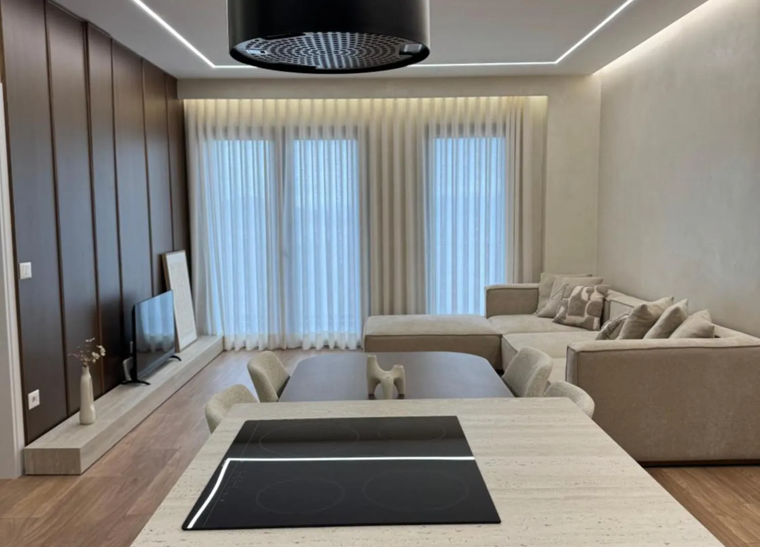 تيرانا Square Inn Garden Aparthotel